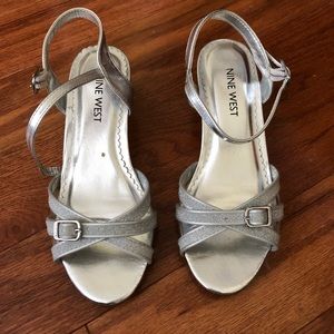 Girls Nine West High Heels